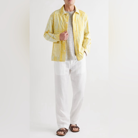 SMR Days Other - SMR DAYS Wittering Tie Dyed Organic Cotton Jacket Men’s Size Small New